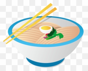 Noodles Clipart European Food - Chinese Vector Emoji