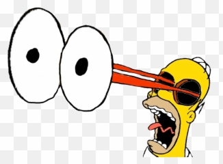 Eyes Popping Out Of Head Clipart - Emoji