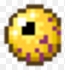 Big Creepy Eye - Pixel Art Smiley Emoji