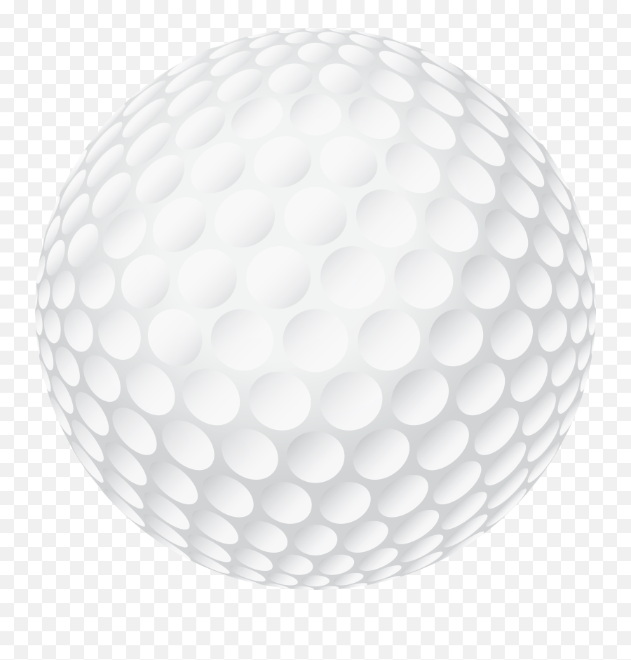 Golf Ball Clipart Png - Sphere Emoji,Emoji Golf Balls