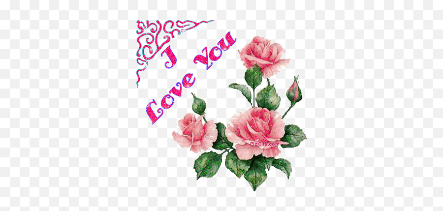 Comment Gif I Love You Picgifscom - Hummingbird And Rose Painting Emoji,I Love You Emoticons