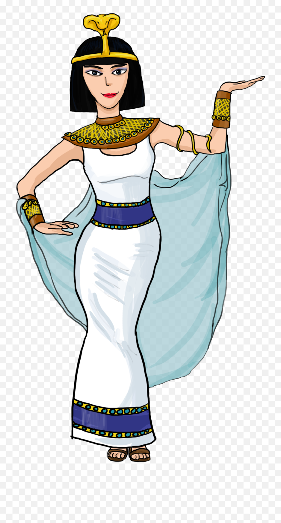Ancient Egypt Clipart For Kids - Ancient Egypt Cleopatra Clipart Emoji,Egyptian Emoji
