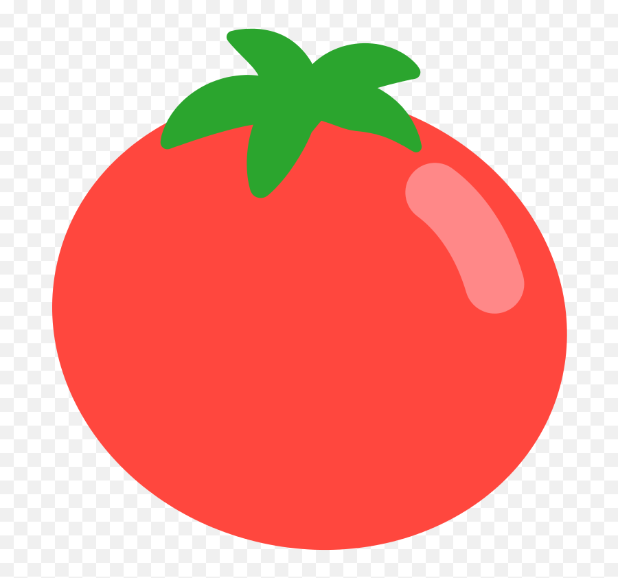 Fxemoji U1f345 - Tomate Emoji,Strawberry Emoji