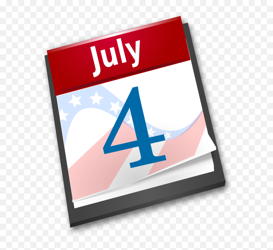 Fourth Of Clipart July Picture - 4 Of July Calendar Emoji,Independence Day Emoji