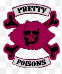 riverdale prettypoisons petty pink - Riverdale Pretty Poisons Logo Emoji