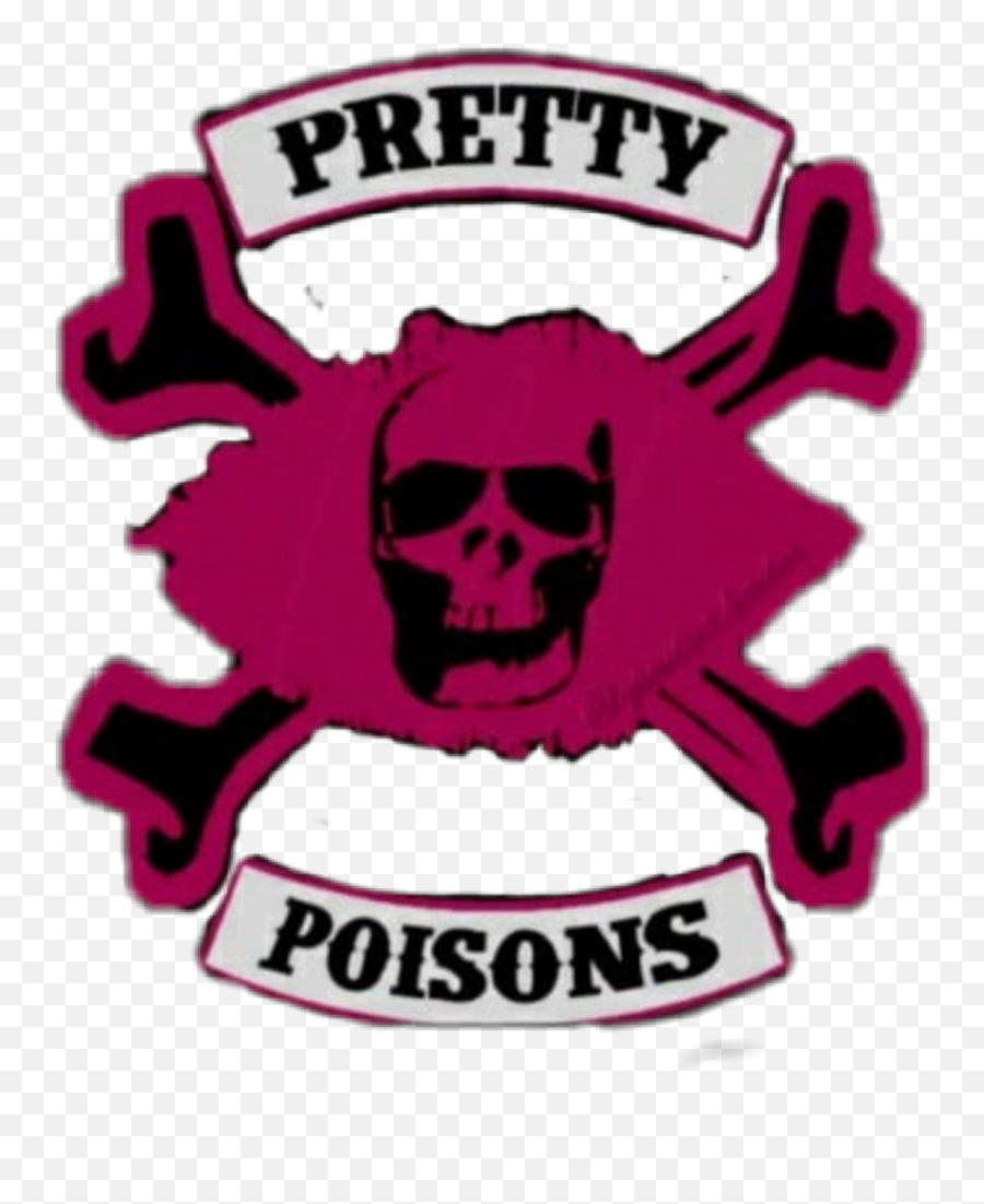 Riverdale Prettypoisons Petty Poisons Pink - Riverdale Pretty Poisons Logo Emoji,Petty Emoji