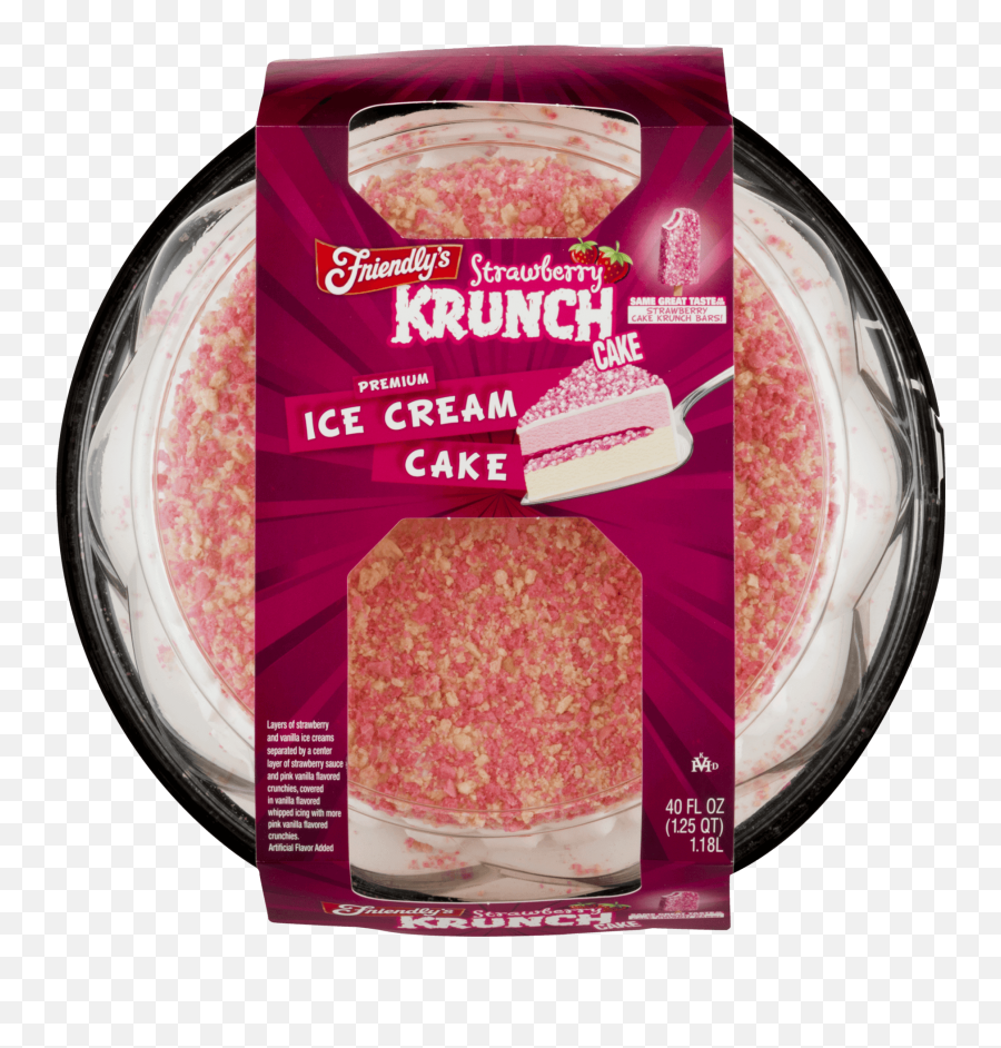 Strawberry Shortcake Birthday Cake Walmart - Strawberry Krunch Ice Cream Cake Emoji,Emoji Ice Cream Cake