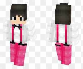 Get Pink Tux Guy Minecraft Skin For Free Superminecraftskins - Pink Minecraft Skins Male Emoji,Tuxedo Emoji