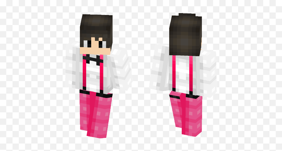 Get Pink Tux Guy Minecraft Skin For Free Superminecraftskins - Pink Minecraft Skins Male Emoji,Tuxedo Emoji