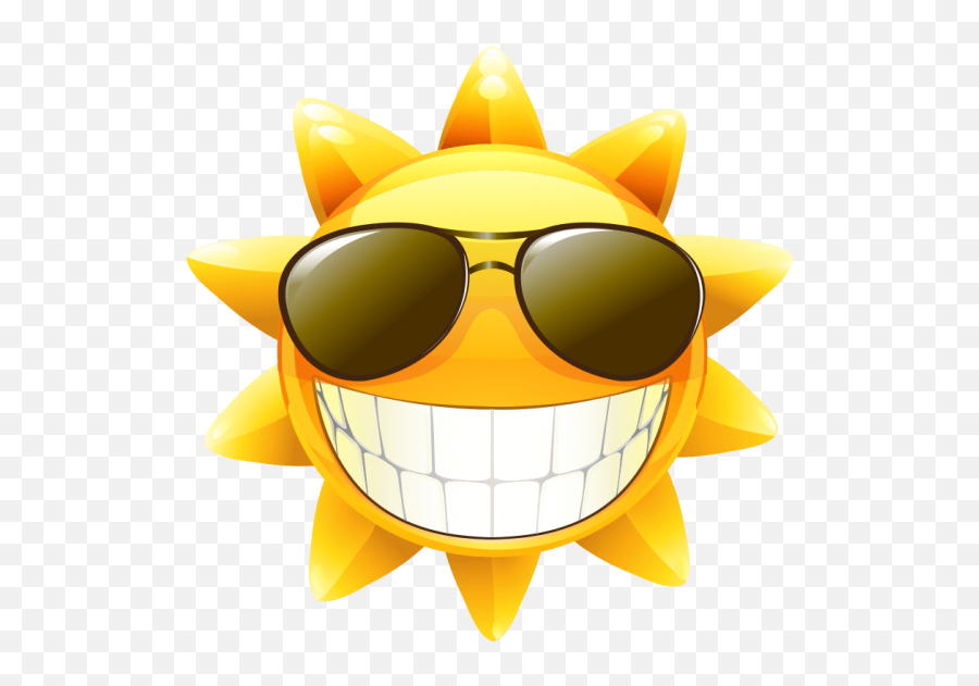 Cool Sun Wearing Sunglasses Emoji Free Download Searchpng - Sun With Shades Emoji,Sunglasses Emoji