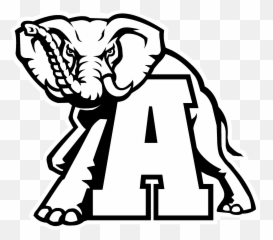 Roll Tide Png Images Collection For Free Download - Alabama Crimson Tide Black And White Emoji,Tide Pod Emoji