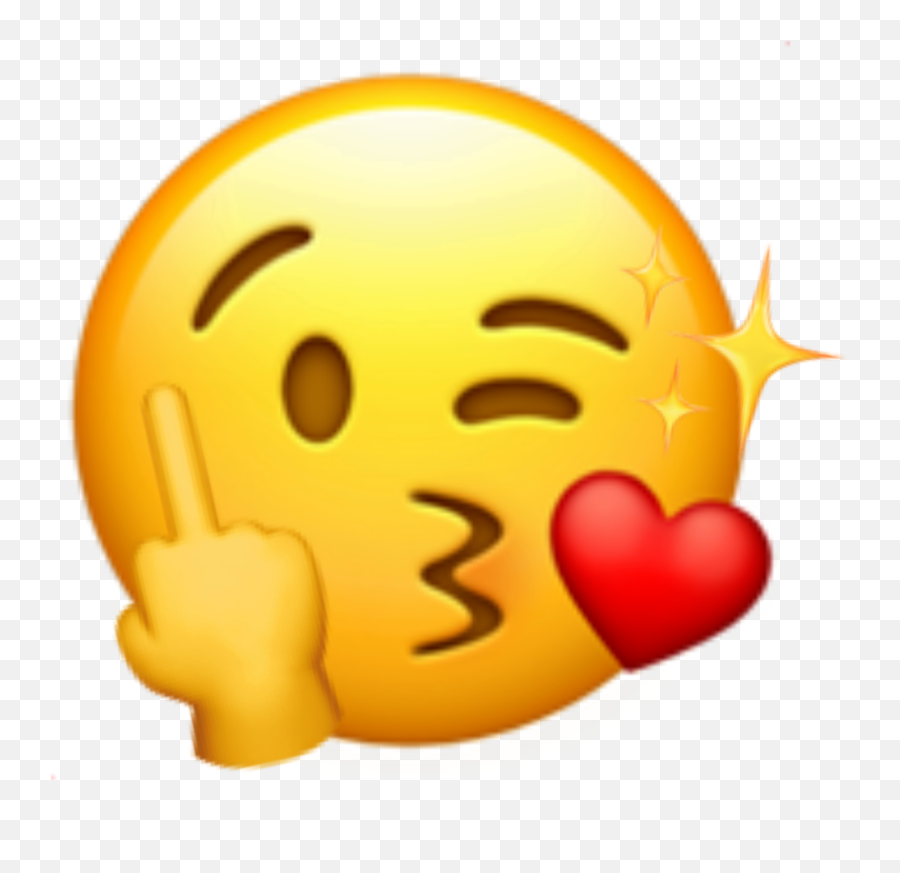 Emoji Fuckemoji Kissemoji - Kiss Emoji,Kissemoji