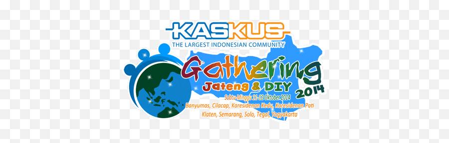 Pre Order Official Kaos Gathering Jateng Diy 2014 Kaskus - Kaskus Emoji,Indonesian Flag Emoji