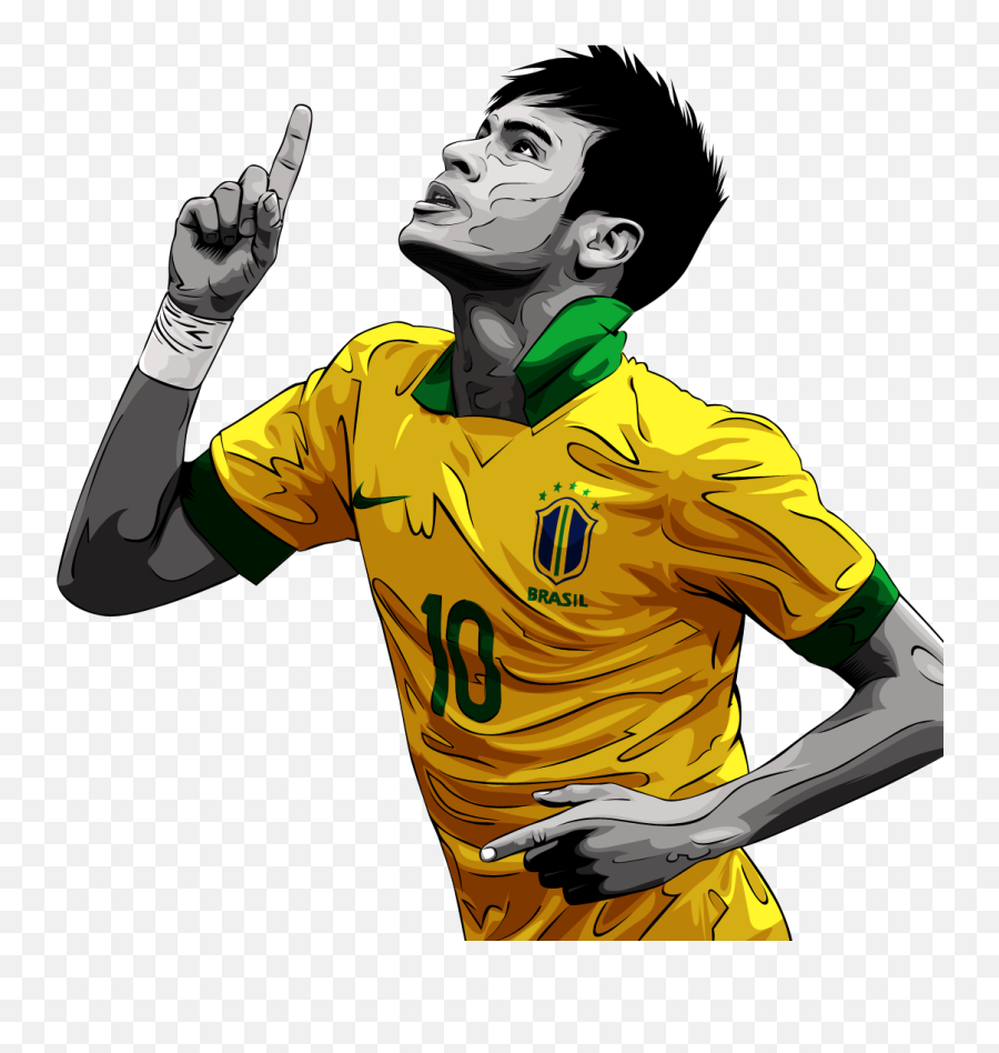Library Of Football Player Emoji Image Library Download Png - Neymar Clipart,Nfl Emoji