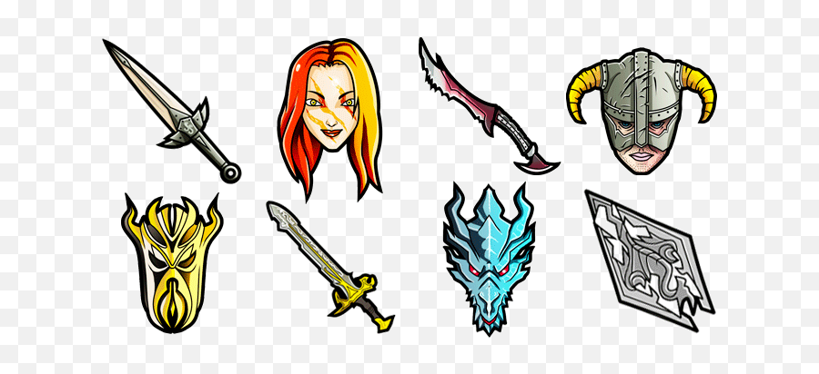 Change Your Mouse Cursor In Two Clicks Free Collections For - Clip Art Emoji,Elder Scrolls Emoji