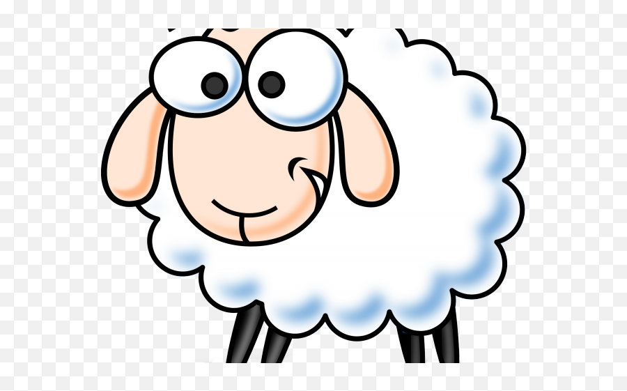 Sheep Clipart Mommy - Cute Sheep Clipart Emoji,Ewe Emoticon