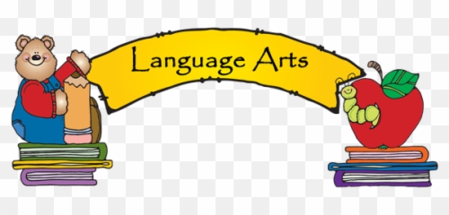 Cute Language Arts Clipart - Emoji