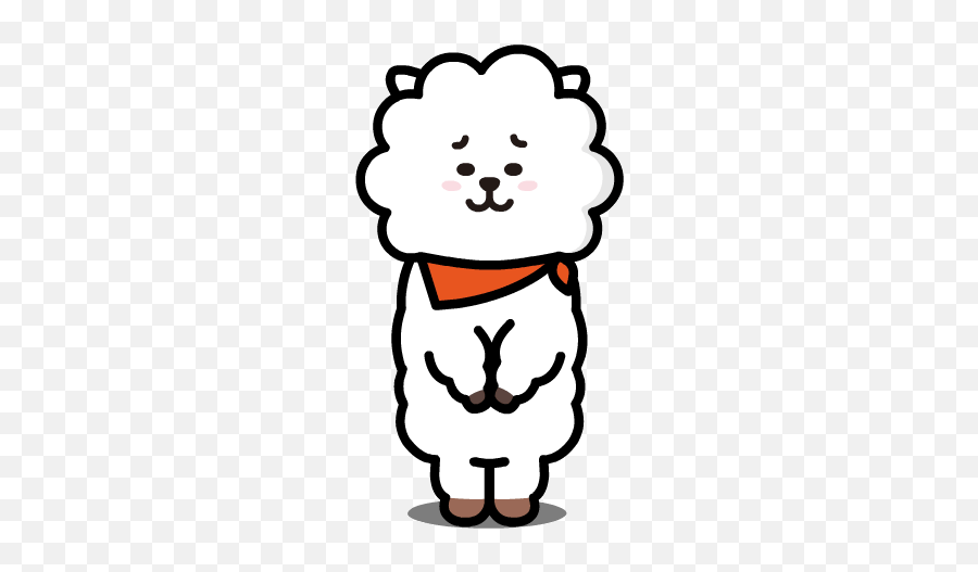 Are Bt21 And Bts The Same Thing - Whole Body Bt21 Rj Emoji,Cute Emoji Combinations