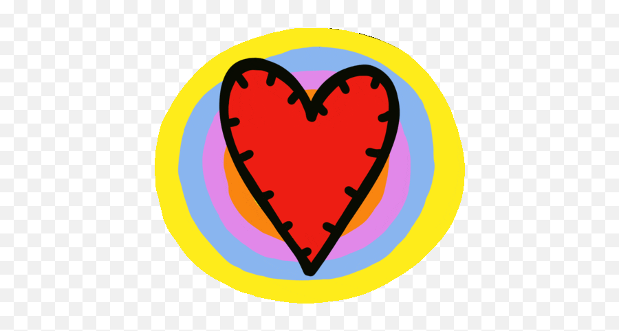 Via Giphy - Heart Emoji,Swish Emoji