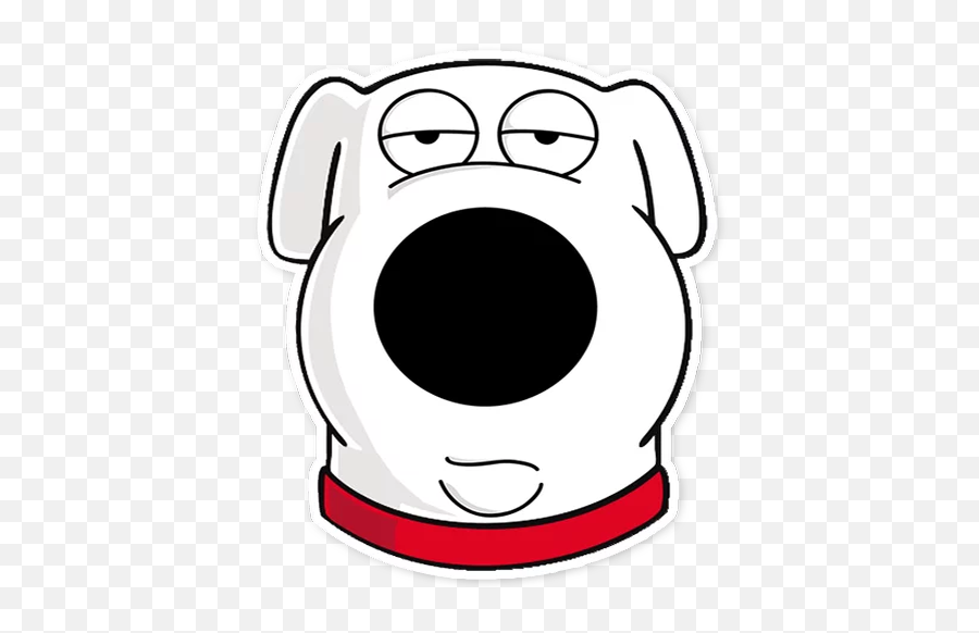 Family Guy Stickers For Telegram - Family Guy Face Masks Emoji,Telegram Emoji Stickers