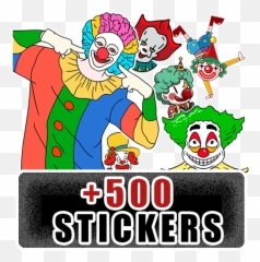 Download WAStickerapps Stickers clowns for WhatsApp Free - De Payasos Para Whatsapp Emoji