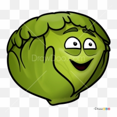 How To Draw Cabbage Sausage Party - Emoji