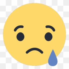 GTSport Decal Search Engine - Transparent Facebook Sad Emoji