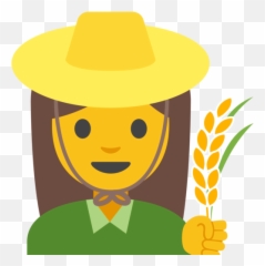 Woman Farmer Emoji - Android
