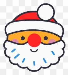 scared emoji png - Emoji Santa 115180 Vippng Designs Draw In Christmas Card