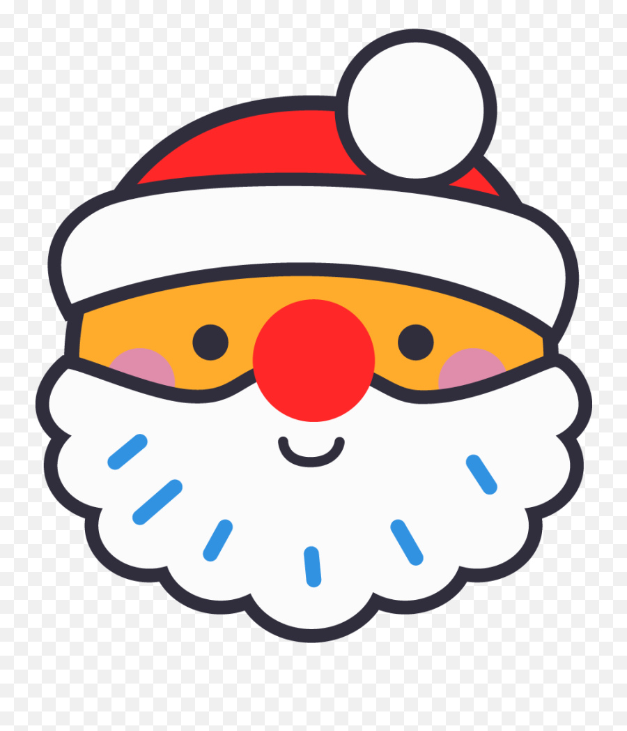Scared Emoji Png - Emoji Santa Emoji 115180 Vippng Designs Draw In Christmas Card,Scared Emoji Png