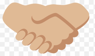 Love - Shake Hands Emoji Png
