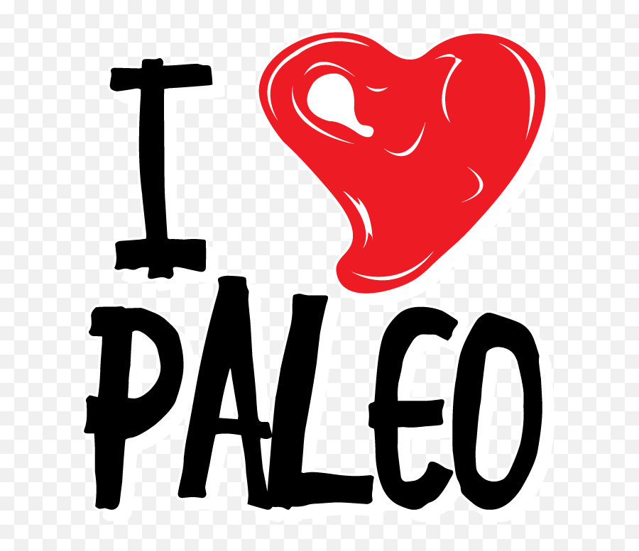 I Heart Love Paleo Healthy Lifestyle Ancestral Diet - Love Language Emoji,Lean Emojis