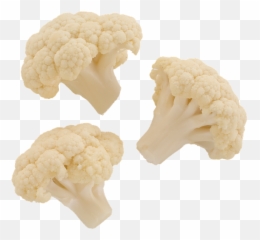 Free Cauliflower Vegetables Images - Transparent Background Clipart Emoji