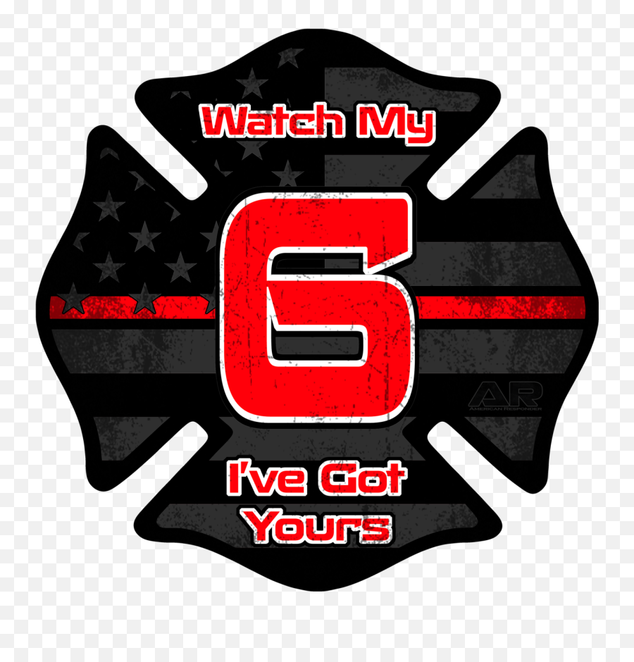 Maltese Cross Firefighter Clipart - Ive Got Your Back 911 Emoji,Serbian Flag Emoji