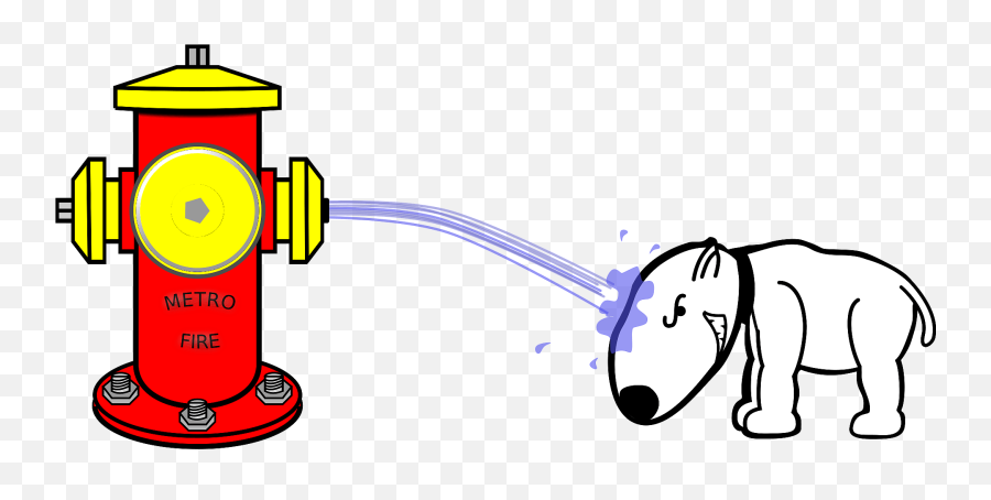 Hydrant And Dog Clipart - Trump Peeing On Biden Emoji,Fire Hydrant Emoji
