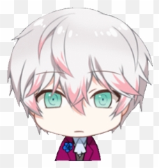 Transparent Ray Emojis - Gif Saeran Mystic Messenger