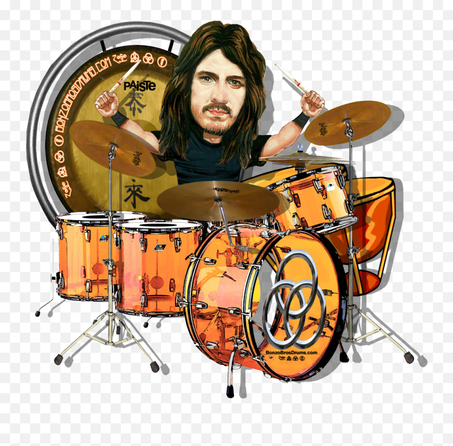 Pin On Skinz Eating Bacteria - Led Zeppelin Caricature Emoji,Cymbal Emoji