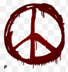 Graffiti Clipart Peace Sign - Png Emoji