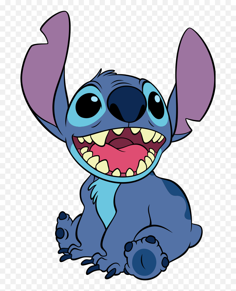 Stitch Clipart Transparent Background - Lilo And Stitch Emoji,Lilo And Stitch Emoji