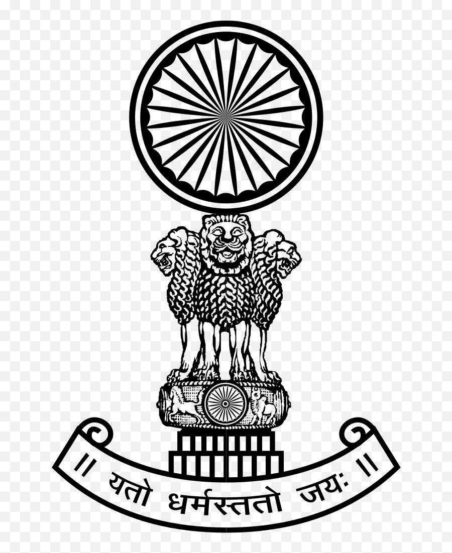 Emblem Of The Supreme Court Of India - Supreme Court Of India Emblem Emoji,Wheelchair Emoji