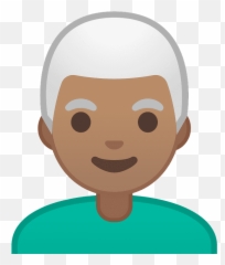Man Emoji Clipart - Bar Du Six Juin