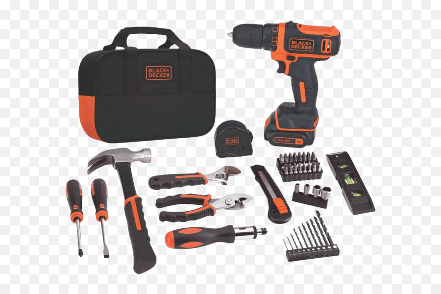 Black And Decker Tool Set Giveaway - Recipes Black And Decker Drill Set Emoji,Hammer And Wrench Emoji