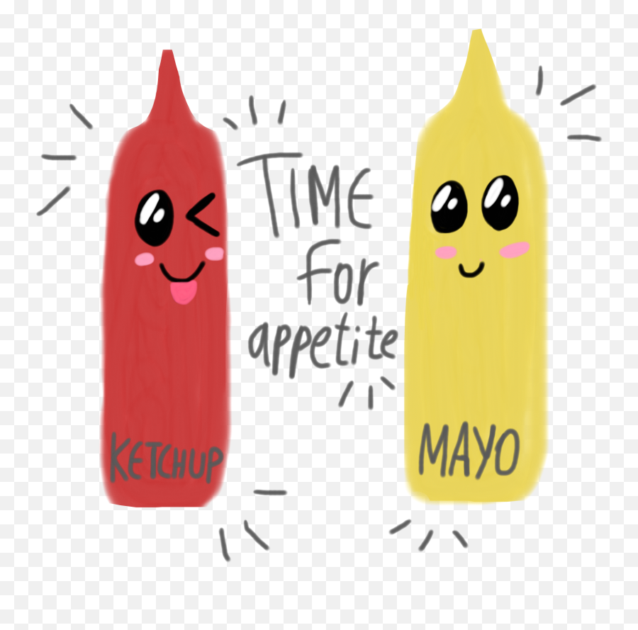 Scfastfood Fastfood Sticker - Language Emoji,Mayonnaise Emoji