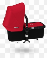 Red 440111rd01 Bugaboo Buffalo Tailored Fabric Set - Comfort Emoji,Baby Stroller Emoji