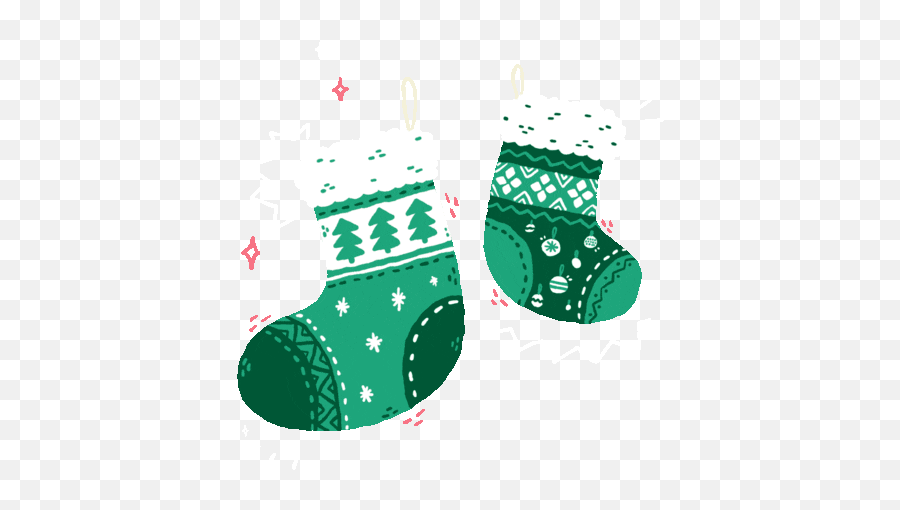 Pin By Sophia Kuo On Animations In 2020 Christmas Socks - Gif For Christmas Transparent Emoji,Christmas Stocking Emoji