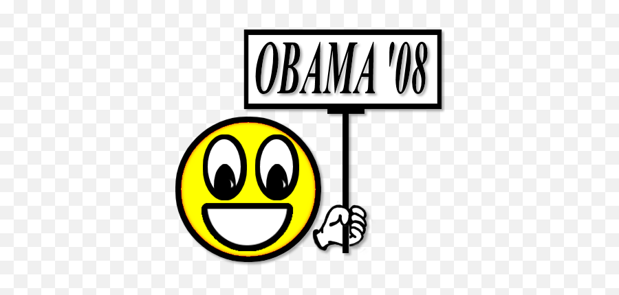 La France Profonde - An American In Aveyron 2008 Happy Emoji,Obama Emoticon