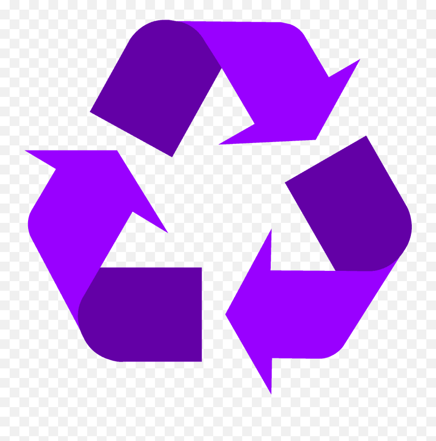 Recycling Symbol - Download The Original Recycle Logo Green Recycle Logo Emoji,What Are The Purple Emoji Symbols