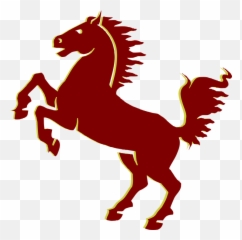 Free Equine Horse Vectors - Red Horse Clipart Emoji,Chestnut Emoji