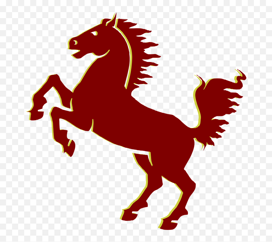 Free Equine Horse Vectors - Red Horse Clipart Emoji,Chestnut Emoji