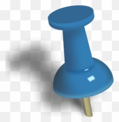 Vector Clip Art Of A Pin - Pin Clipart Emoji,Location Pin Emoji